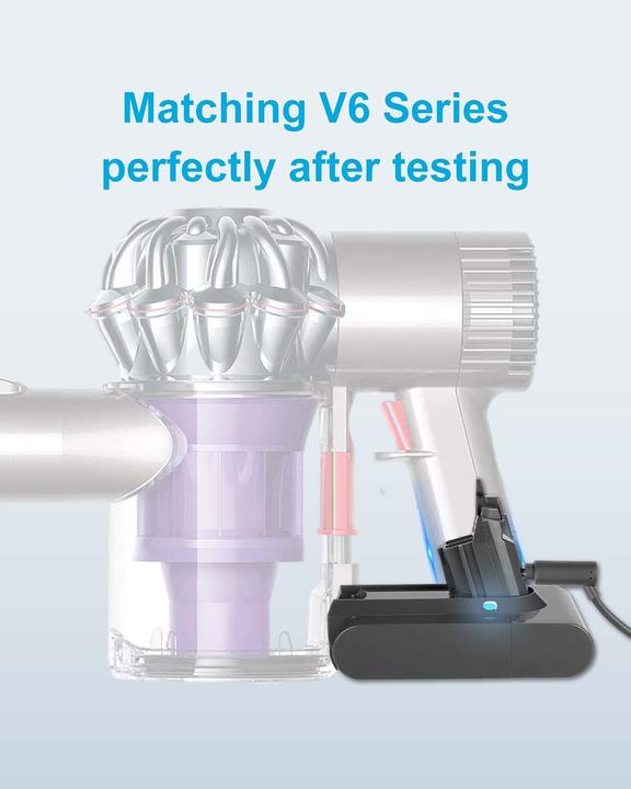 Immagine prodotto DTK Batteria di ricambio per aspirapolvere Dyson V6