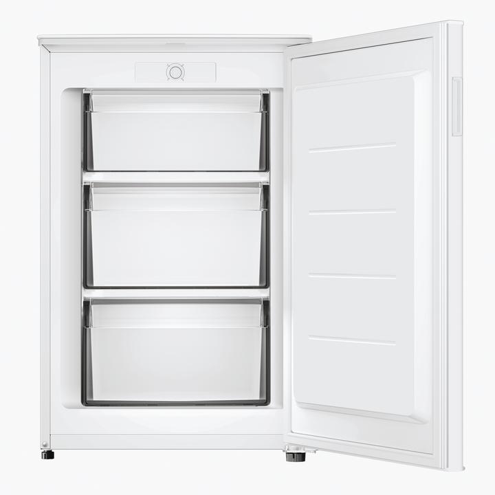 Produktbild Candy CUQS 58EW Gefriertruhe Free Installation 85 L E Weiss (Freistehend, 85 l)