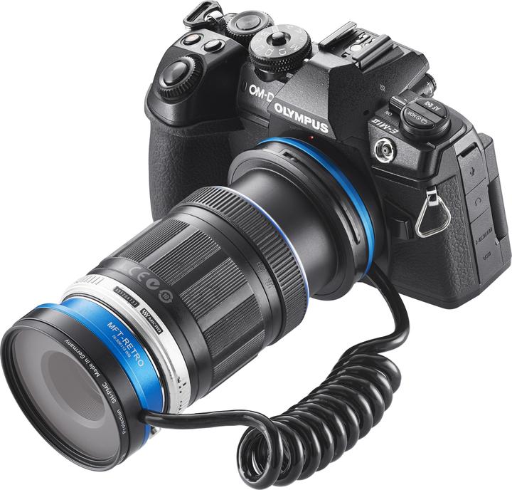 Actual product image Novoflex autom. reversing ring for MFT mount
