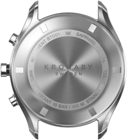 Produktbild Kronaby Sekel (Hybrid Uhr, 43 mm)
