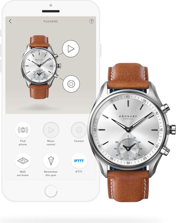 Produktbild Kronaby Sekel (Hybrid Uhr, 43 mm)