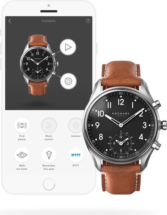 Produktbild Kronaby Apex (Hybrid Uhr, 43 mm)