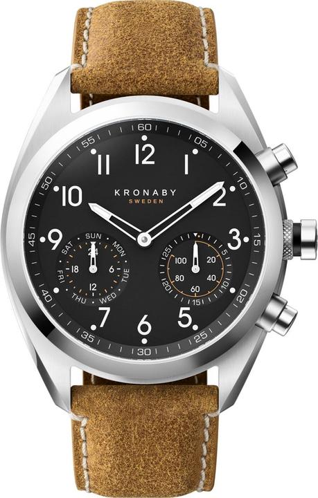 Kronaby Apex (Hybrid Uhr, 43 mm)