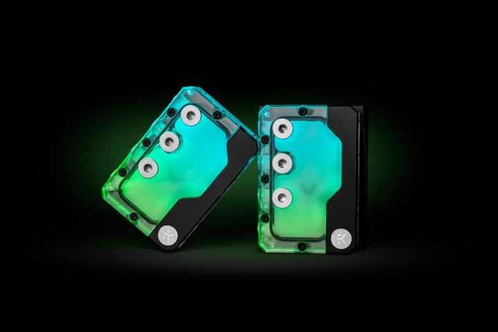 Image du produit EKWB EK-Quantum Kinetic FLT 80 D5/DDC Body D-RGB - Acrylique
