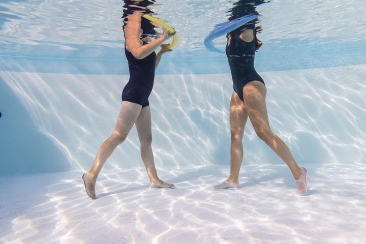 Actual product image Nabaiji Aquaschuhe für Aquagym Aquaflo Dot & Fun durchsichtig (37)