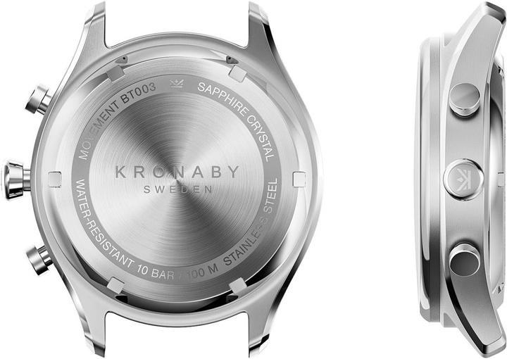 Image du produit Kronaby Sekel bracelet à 5 mailles (Montre connectée, 41 mm)