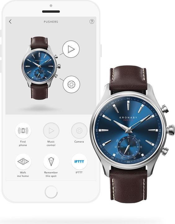 Immagine prodotto Kronaby secolare (Orologio interconnesso, 41 mm)