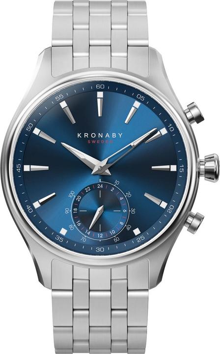 Kronaby Sekel bracelet à 5 mailles (Montre connectée, 41 mm)