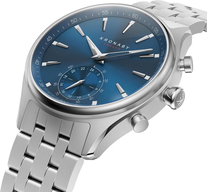 Image du produit Kronaby Sekel bracelet à 5 mailles (Montre connectée, 41 mm)