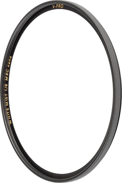 Actual product image B+W Mistfilter White 1/8 MRC nano V-Pro 82mm (Black Mist Filter)