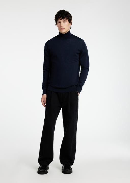 Actual product image Selected Homme Slhtray Ls Knit Merino Roll Neck Noos (XXL)