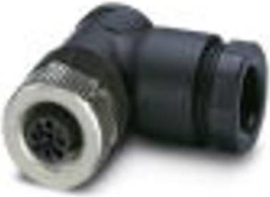 Phoenix Contact 1408993 Sensor-/Aktor-Steckverbinder, unkonfektioniert M12 Buchse, gewinkelt Polzahl: 5 1 St.
