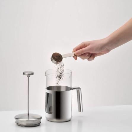 Produktbild WMF Kaffeebereiter French Press für 6 Tassen Coffeepress 1l Kult Glasbehälter (1.50 l)