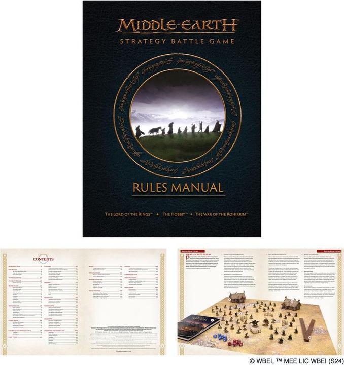 Produktbild Games Workshop Warhammer Middle Earth - War of the Rohirrim : Battle of Edoras (Kunststoff)