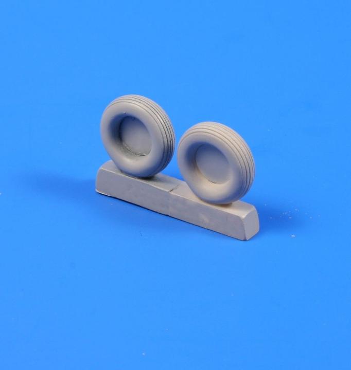 Produktbild CMK A6M2/A6M5 Zero - Wheels