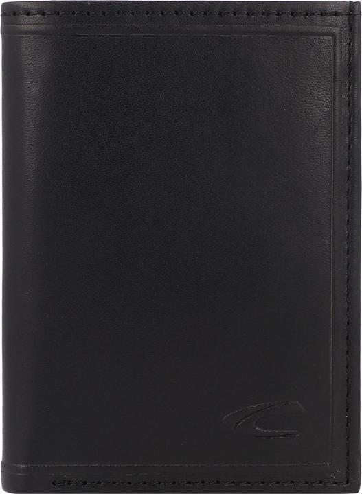 Camel Active Wood Geldbörse RFID Schutz Leder 8 cm