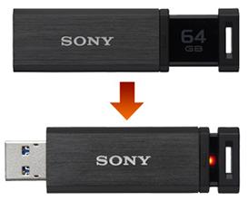 Produktbild Sony Micro Vault (64 GB)