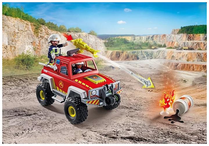 Produktbild Playmobil Feuerwehrtruck (71824, Playmobil Action Heroes)