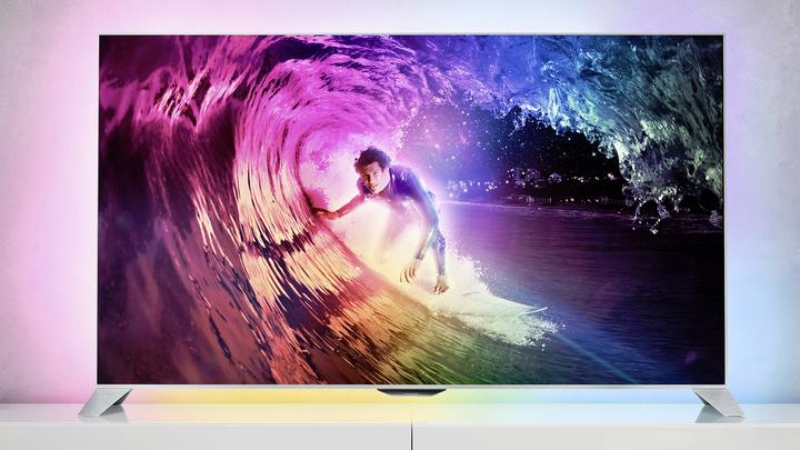 Actual product image Philips 55pus8809 (55", 4K)