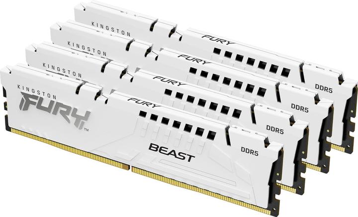 Produktbild Kingston D5 64GB 5200-40 Beast wh K4 KFY XMP (4 x 16GB, 5200 MHz, DDR5-RAM, DIMM)