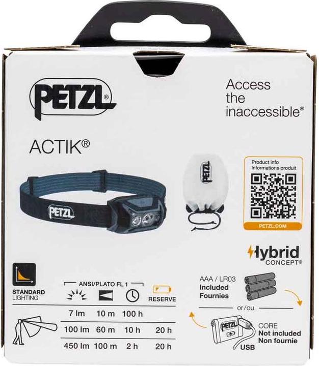 Actual product image Petzl Actik (450 lm)