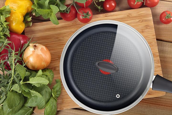 Produktbild Tefal Elegance (26 cm, Wok Pfanne)