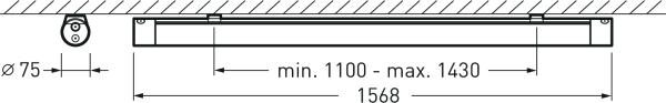 Image du produit Trilux TugraHE 15 PW 100-94 (10000 lm)