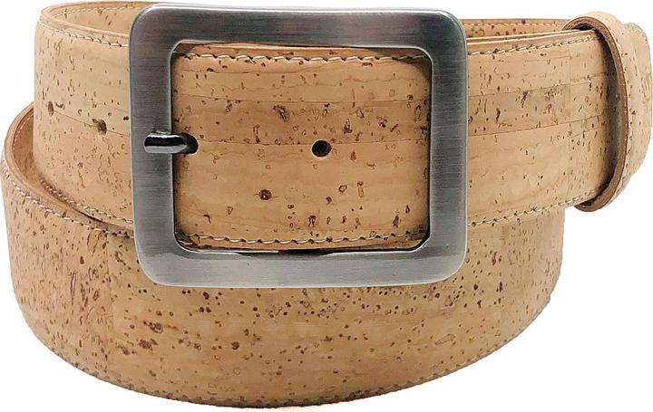 Actual product image Marla Pais Largo" natural belt