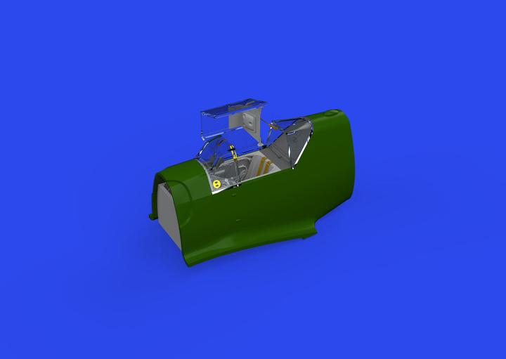 Produktbild Eduard Bf 109G-4 cockpit PRINT 1/48
