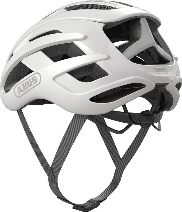 Actual product image Abus AirBreaker polar white matt M (52 - 58 cm)