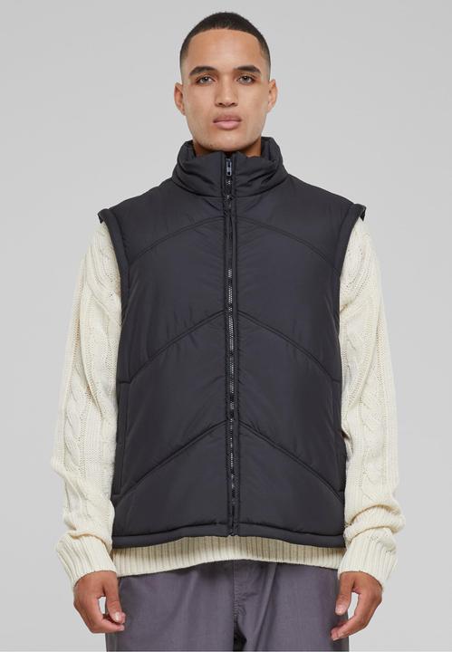 Actual product image Urban Classics Arrow Puffer Vest (M)