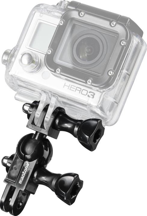Image du produit mantona Mini support de tête de balle (Héros 3, Héros 3+, Héros 4, Héros 2, héros 5, Héros 6, Héros 7)