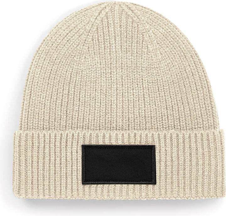 Actual product image Beechfield Trendy patch hat