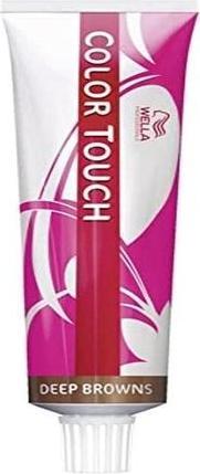 Produktbild Wella Professional - Color Touch Deep Browns - Demi-permanent hair color without ammonia - 60ml (4, 77 Medium Brown Intense Brown)