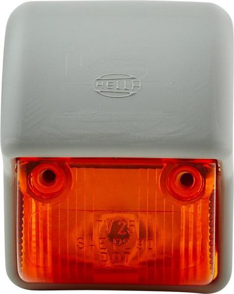 Actual product image Hella 20 Halogen position lights for AUWÄRTER DAF FIAT MAN MERCEDES FAUN