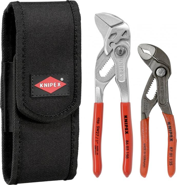 Actual product image Knipex Mini pliers set (55 mm)