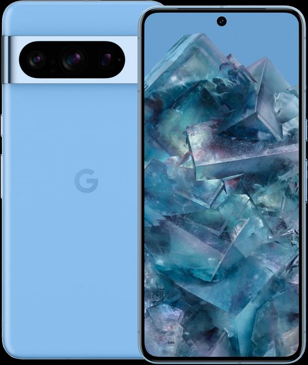 Actual product image Janado Pixel 8 Pro 5G Dual SIM (128 GB, Blue, 6.70", 146 Mpx, Dual SIM, C / Good)