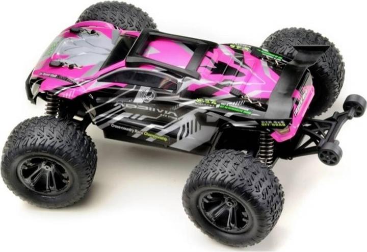 Image du produit Absima Truggy 1:16 MINI AT rose-gris 4WD RTR (RTR Prêt à fonctionner)