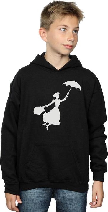 Disney Mary Poppins Flying Silhouette Kapuzenpullover Jungen