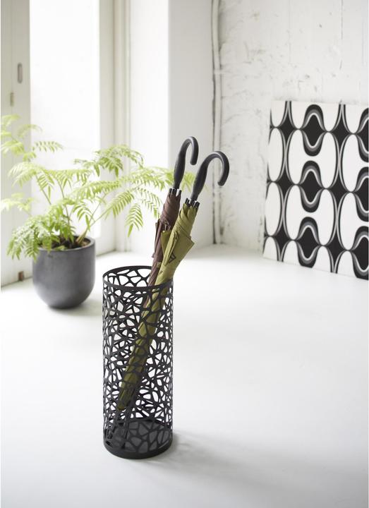 Actual product image Yamazaki Round umbrella stand NEST (19 x 19 cm)