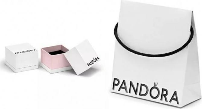 Immagine prodotto Pandora Anelli impilabili dalla forma organica (54, 925 Argento)