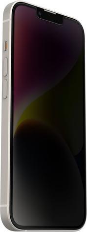 Actual product image OtterBox Premium Pro Glass Privacy Screen Protector (1 Piece, Apple iPhone 13, Apple iPhone 13 Pro, Apple iPhone 14)