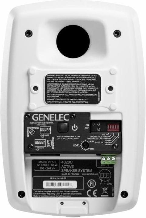 Actual product image Genelec 4020c (Active, 1 pc., 1x 50 W)