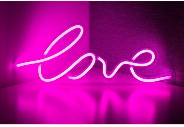Immagine prodotto OEM Lights for outdoor use Neon LED on USB - LOVE model
