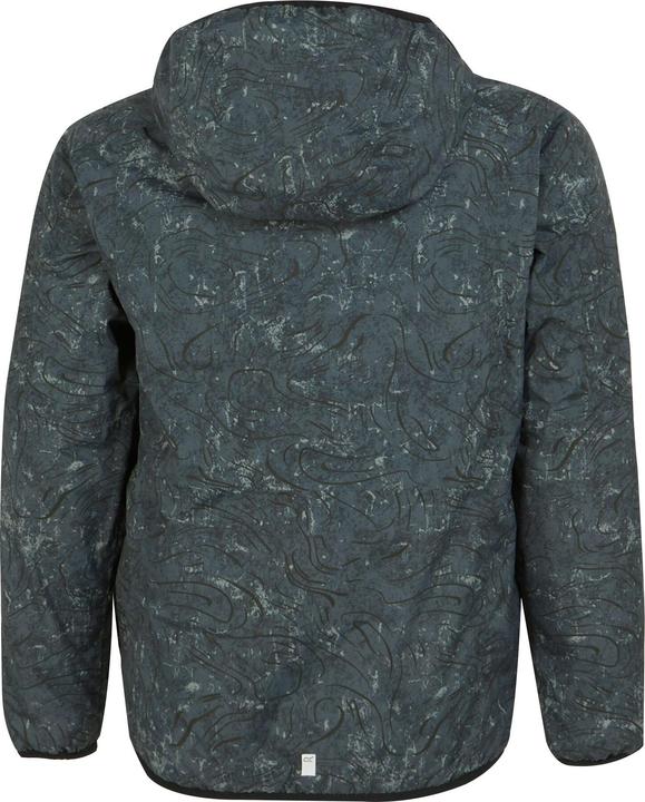 Actual product image Regatta Childrens/Kids Volcanics VIII Terrain Print Reflective Waterproof Jacket (140)