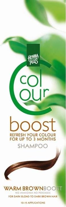 Produktbild Hennaplus Colour Boost (200 ml, Flüssiges Shampoo)
