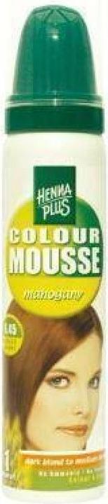 Actual product image Hennaplus Colour Mousse (75 ml, Foaming agent)