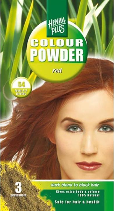 Produktbild Hennaplus Colour Powder (54 Rot)
