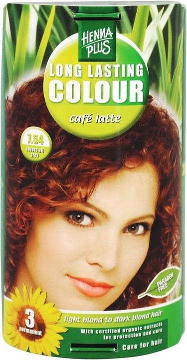 Immagine prodotto Hennaplus Colore a lunga durata (7,54 Caffè Latte)
