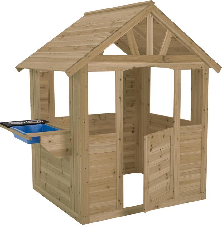 Produktbild TP Toys Spielhaus Cubby mit Spielküche